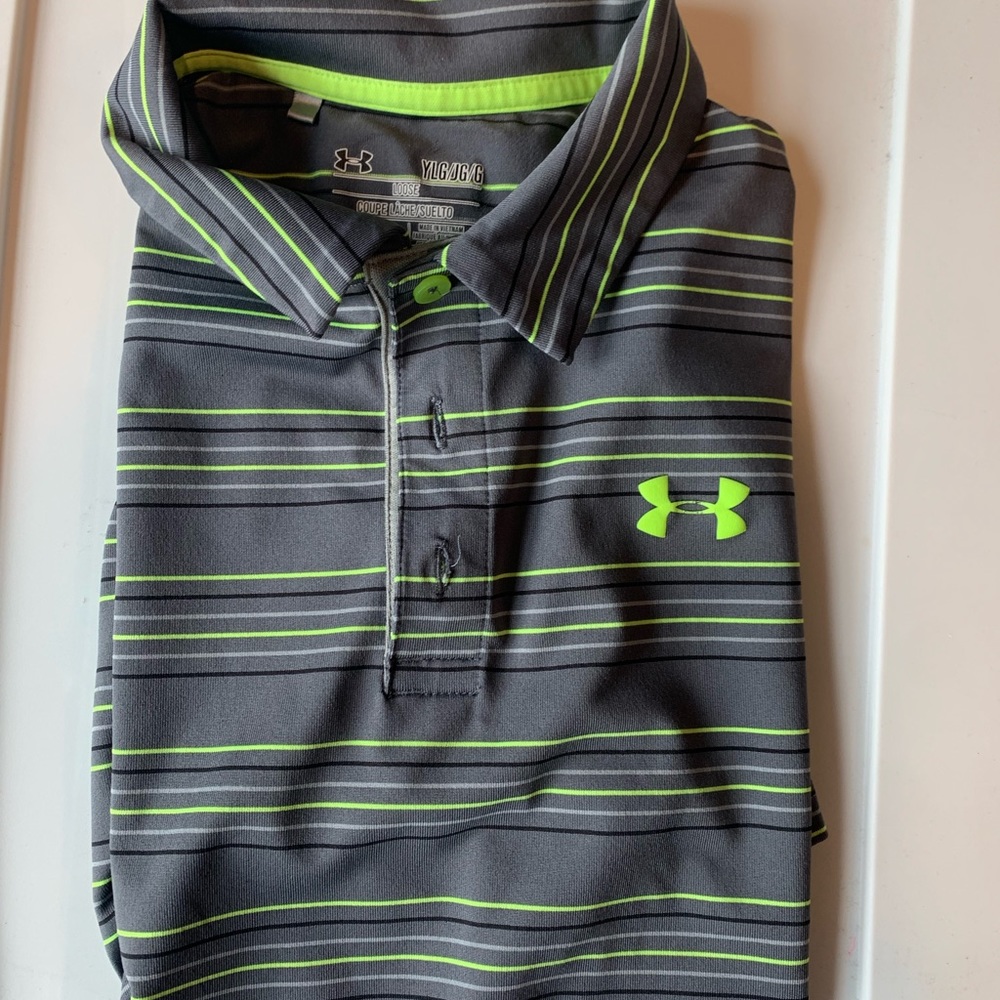 Youth Lg Under Armour Shirt